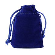 10pcs Jewelry Velvet Drawstring Bag Christmas Party Gift Packaging High Quality Soft Cloth Bag Dust Bag Luxury Pouch