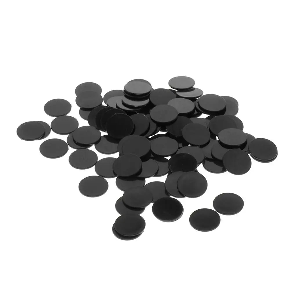 Plastic Game Tokens