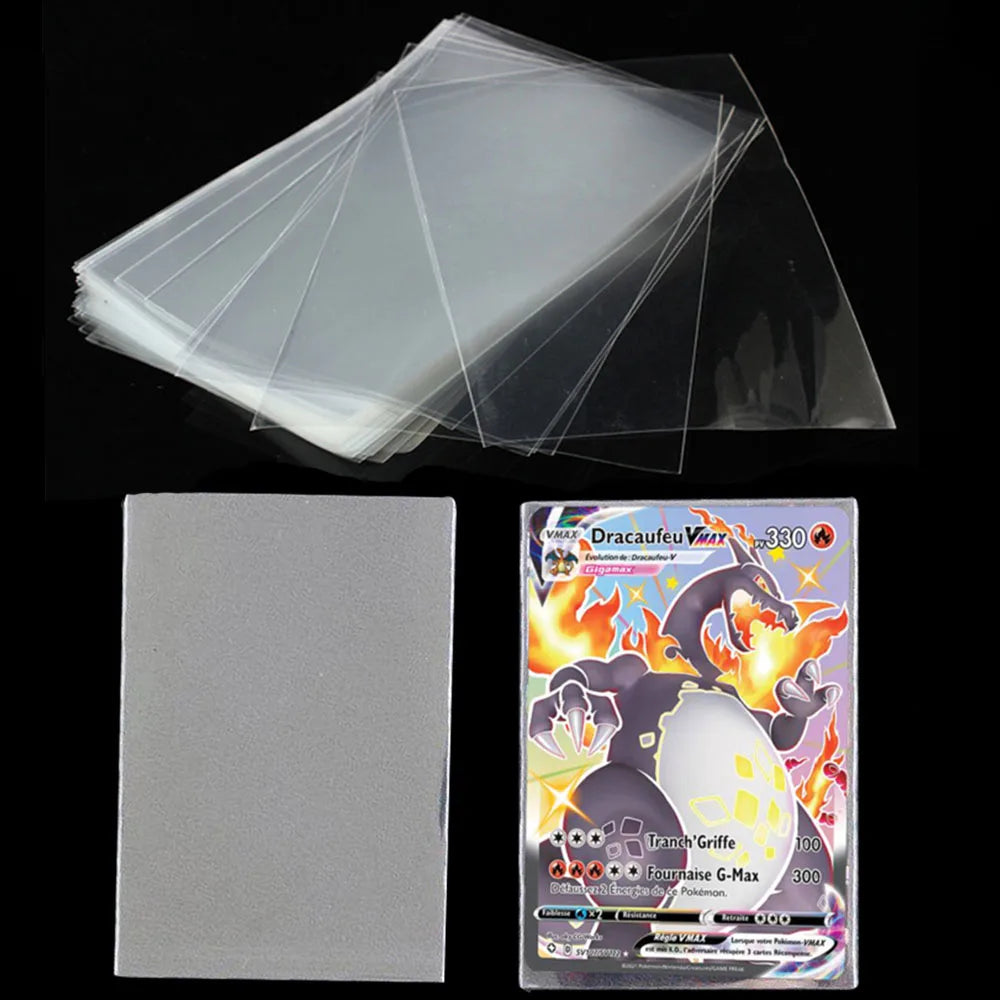 Clear Card Sleeves