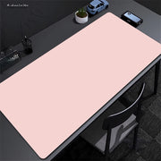Big Desk Mat Mouse Pad Solid Color Gaming HD Mousepad XXL Keyboard Pads Non-Slip Carpet Office Accessories Speed Table Mats