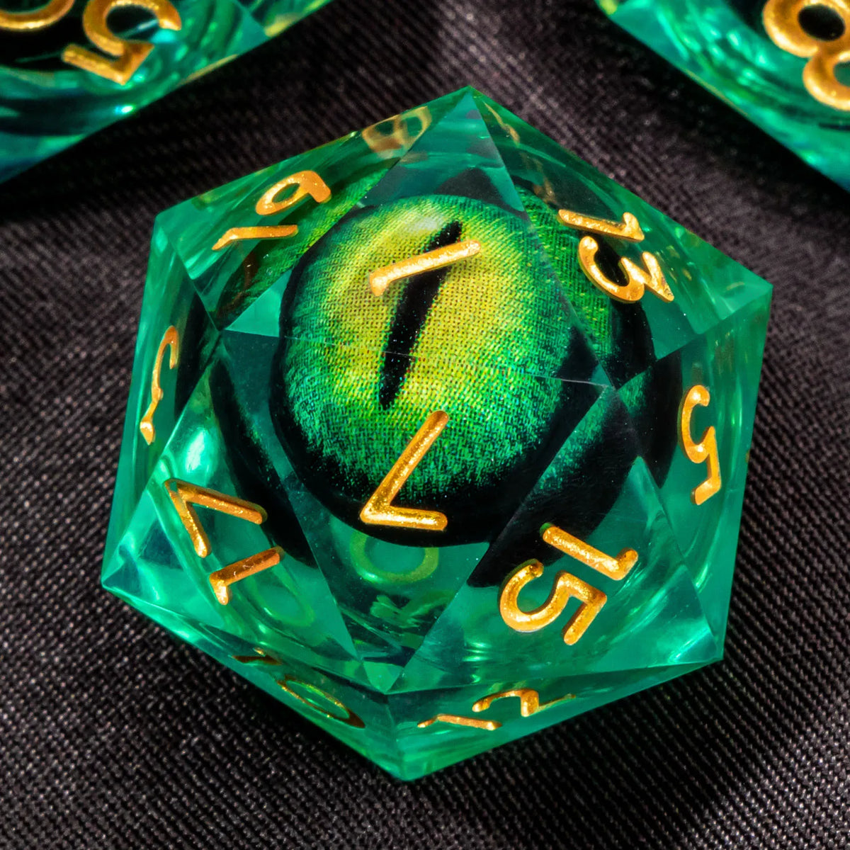 Liquid Core Resin D6 Dice Set