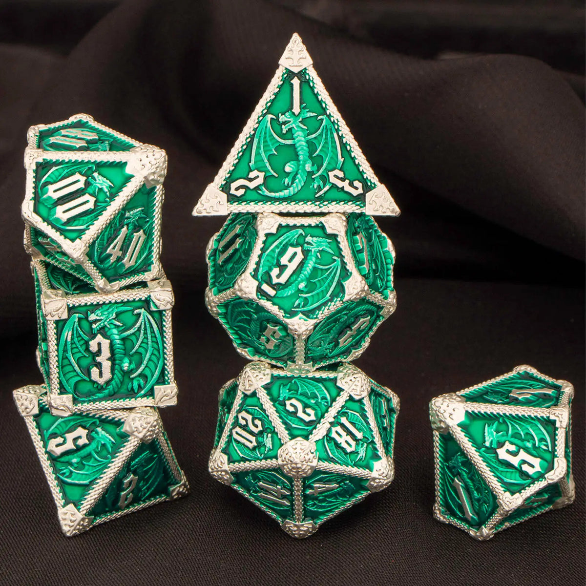 Metal Dice Set – 17 Colours to Choose From