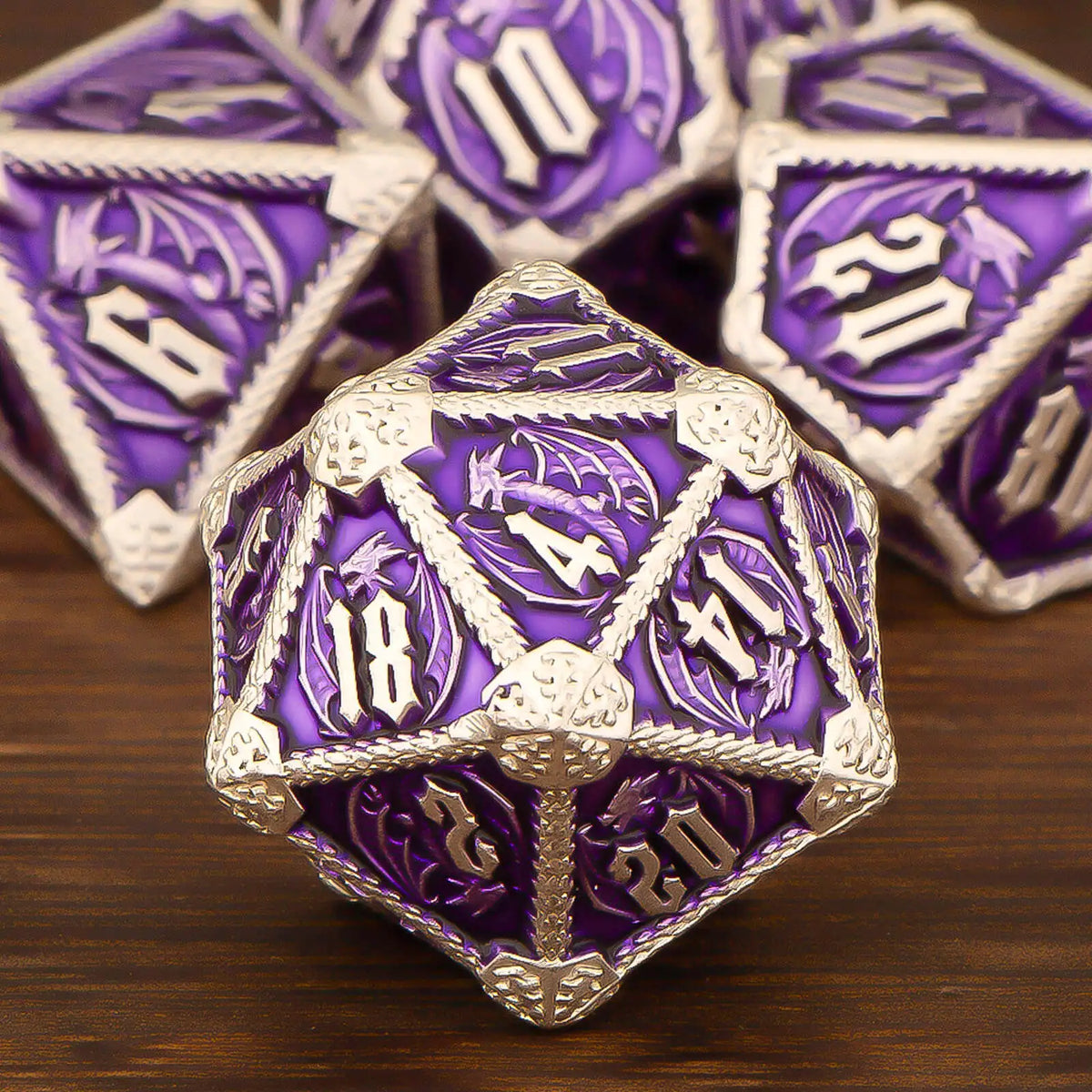 Metal Dice Set – 17 Colours to Choose From