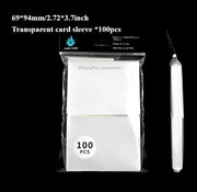 Card Sleeves Toploaders for Trading Card Soft Baseball Penny Card Protective Film Fit for Football Sports Game Cards Holder