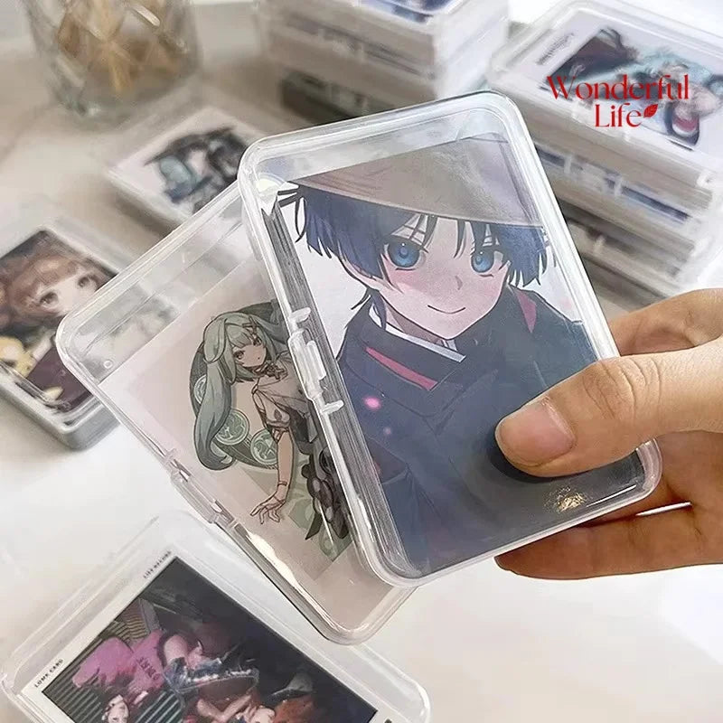 Clear Card Storage Box - Variant 10