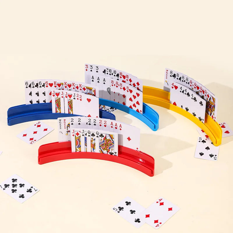 Plastic Hands-Free Card Holders