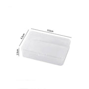Transparent Plastic Boxes Playing Cards Container Card Holder Pp Storage Case Packing Poker Game Card Box For Board Games