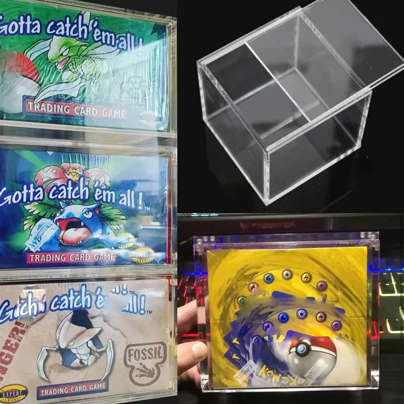Clear Acrylic Deck Box - Design 3