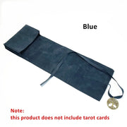 Tarot Cards Bag Storage Pouch Case Colorful Soft Witch Divination Accessories Jewelry Astrology Dice Box L765