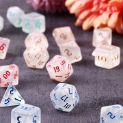 Durable Acrylic Entertainment Resin Playing Games Desktop Game Board Games Polyhedral Dices Game  Game Dice Dice