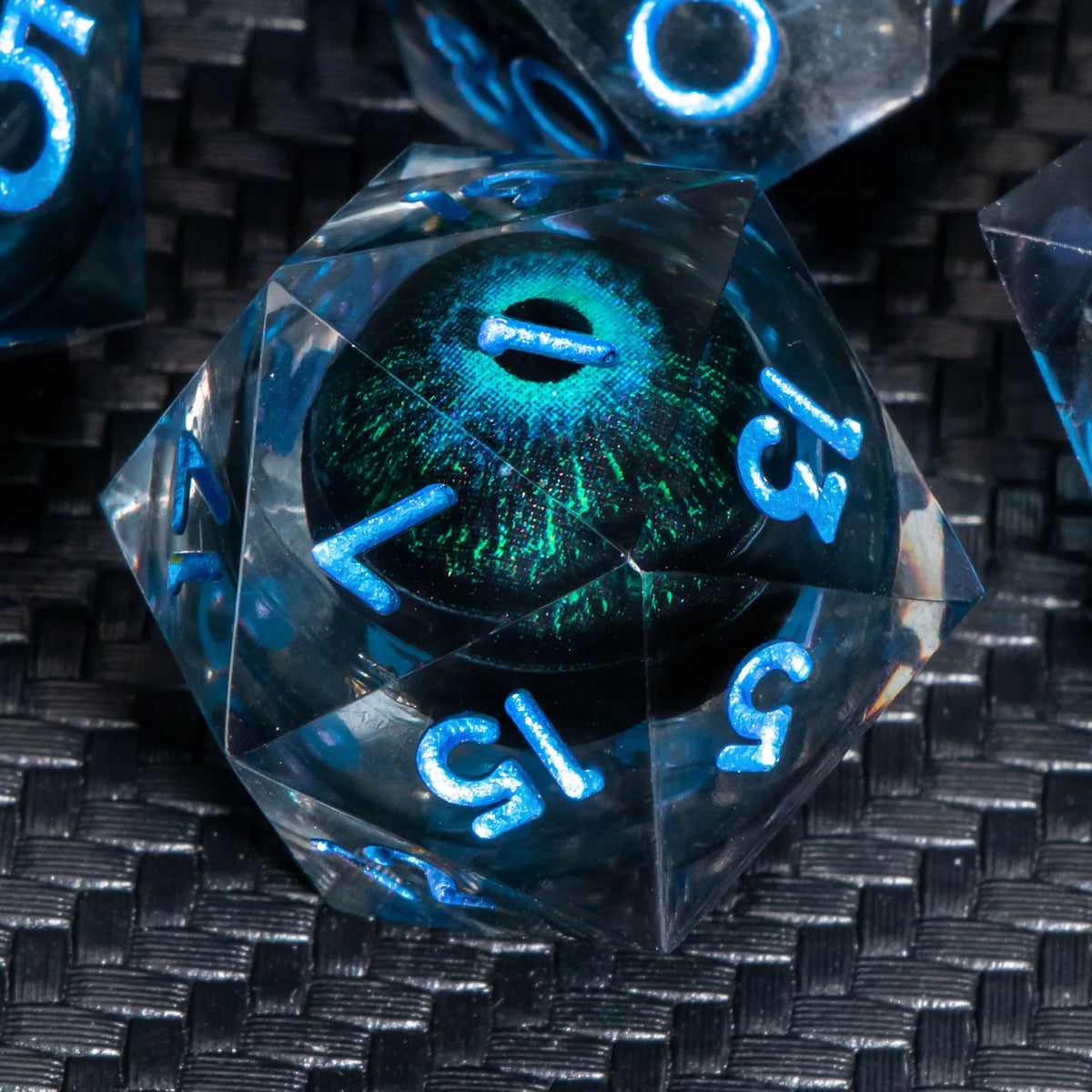 Mineral-Style RPG Dice Set - Design 18