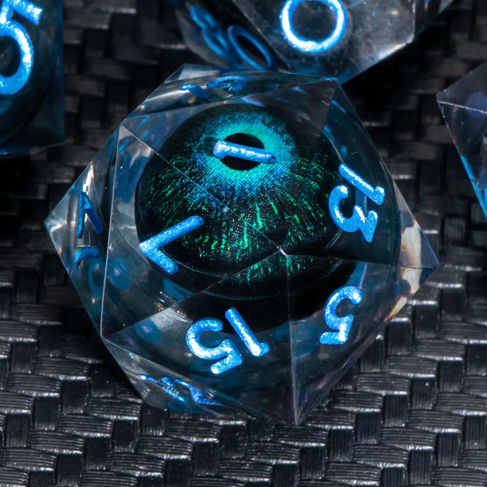 Mineral-Style RPG Dice Set - Design 18