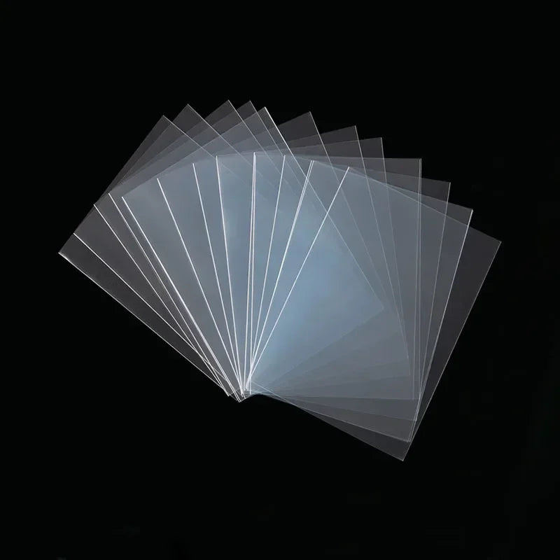 Clear Card Sleeves - 100 Pack - Design 2