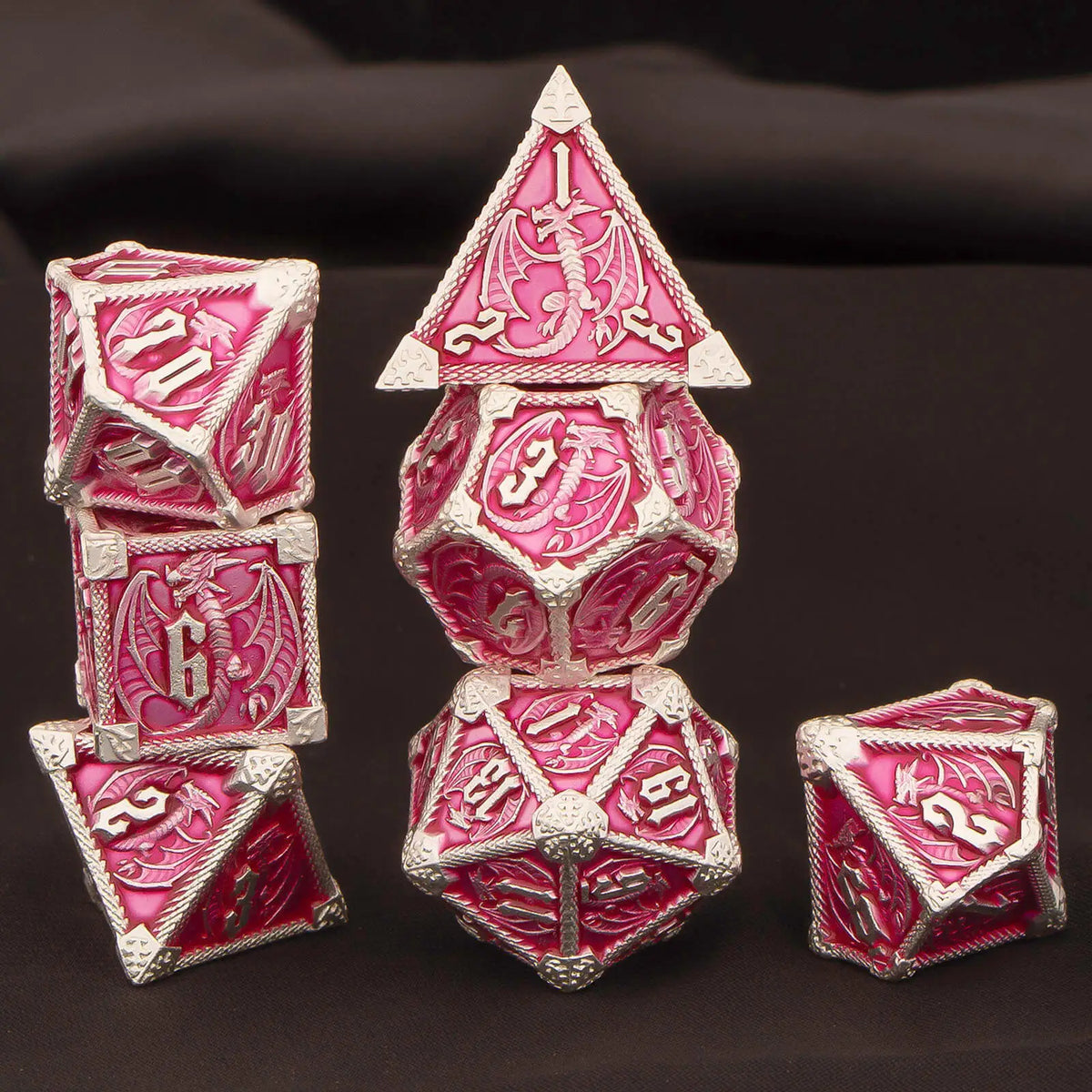 Metal Dice Set – 17 Colours to Choose From