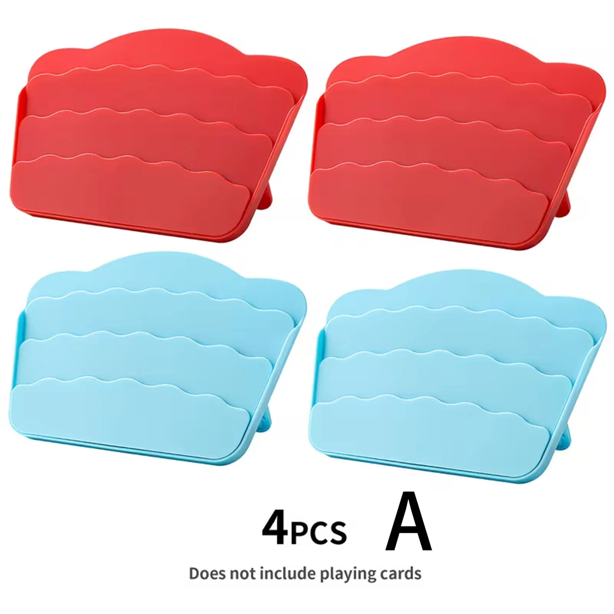 Hands-Free Poker Card Stand – 21 Colours to Choose From