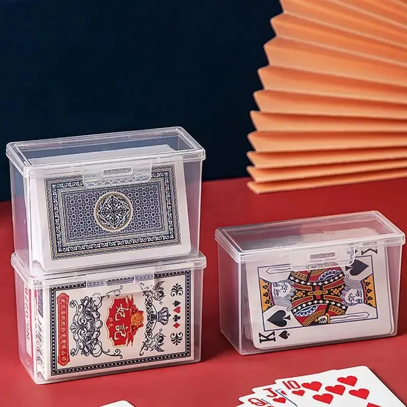 Clear Card Storage Box - Variant 16