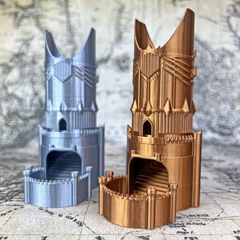 1 Pcs/ set DND Dice Tower for RPG Dungeons & Dragons Game For DND Accessory MTG,RPG,TPRG Game Accessory