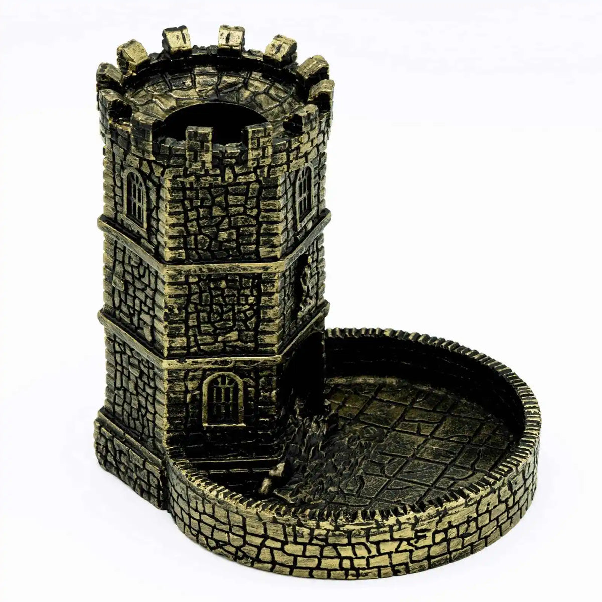 Vintage Castle Dice Tower – 3 Colours to Choose From