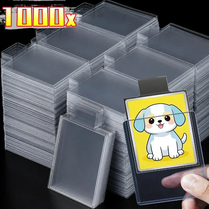 Clear Card Sleeves - Design 13
