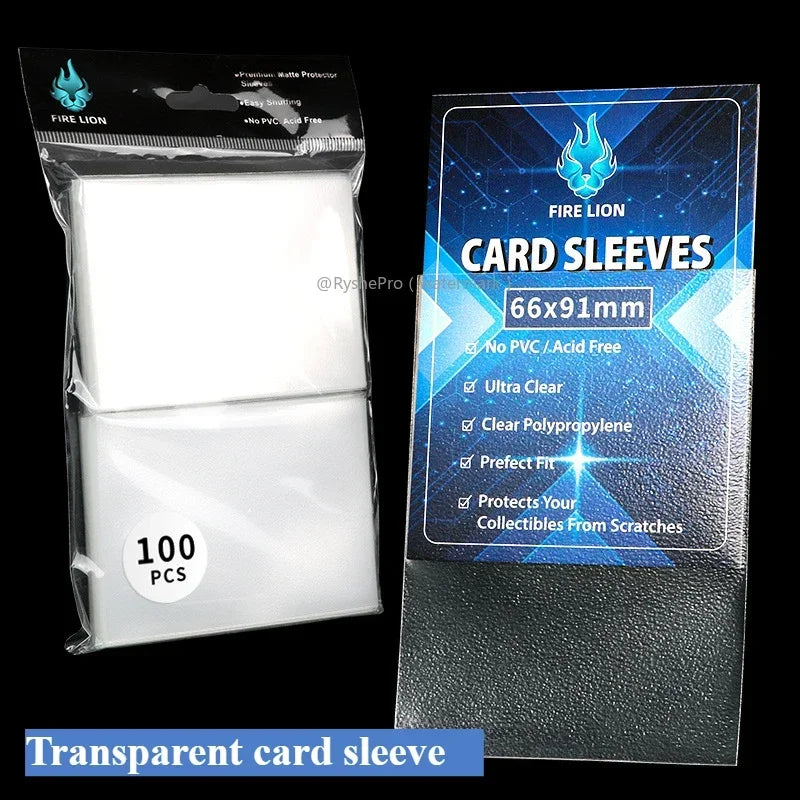 HexHoard Matte Card Sleeves - 8 Sizes – 8 Colours to Choose From