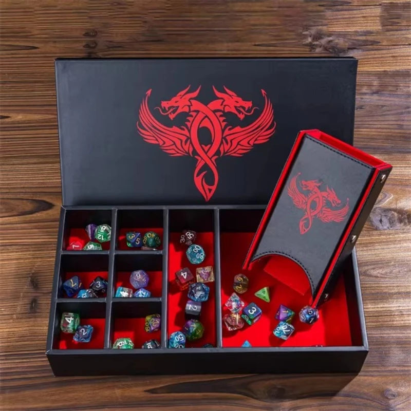 PU Dice Tower - Design 3
