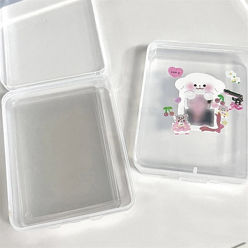 Clear Plastic Deck Box