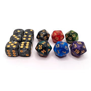 Coloured Dice