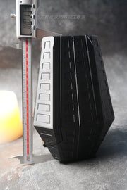 Dice Tower Boulder 3 sided Folding dice Tower coc dnd board game tool