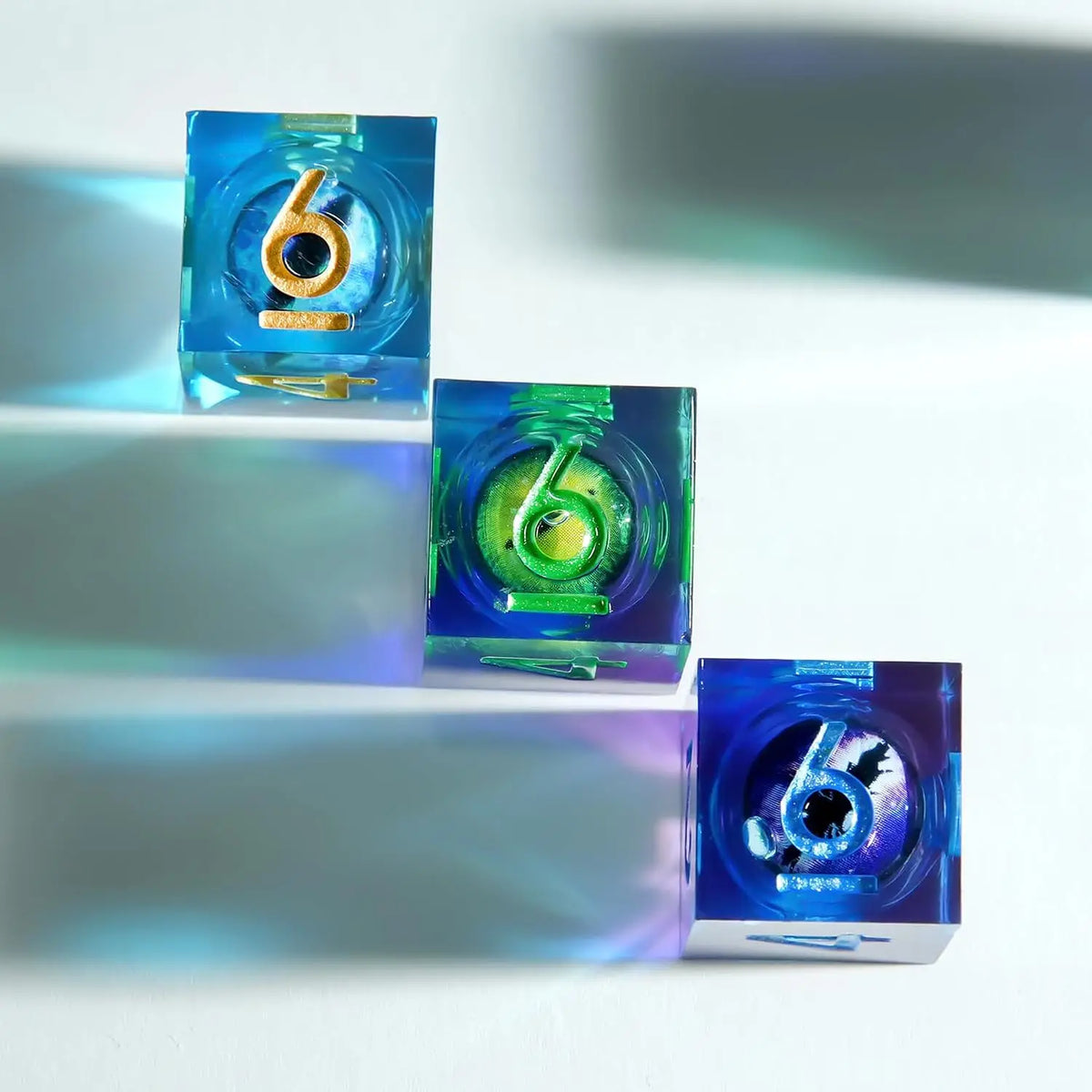 Dragon Eye Resin Die – 5 Colours to Choose From