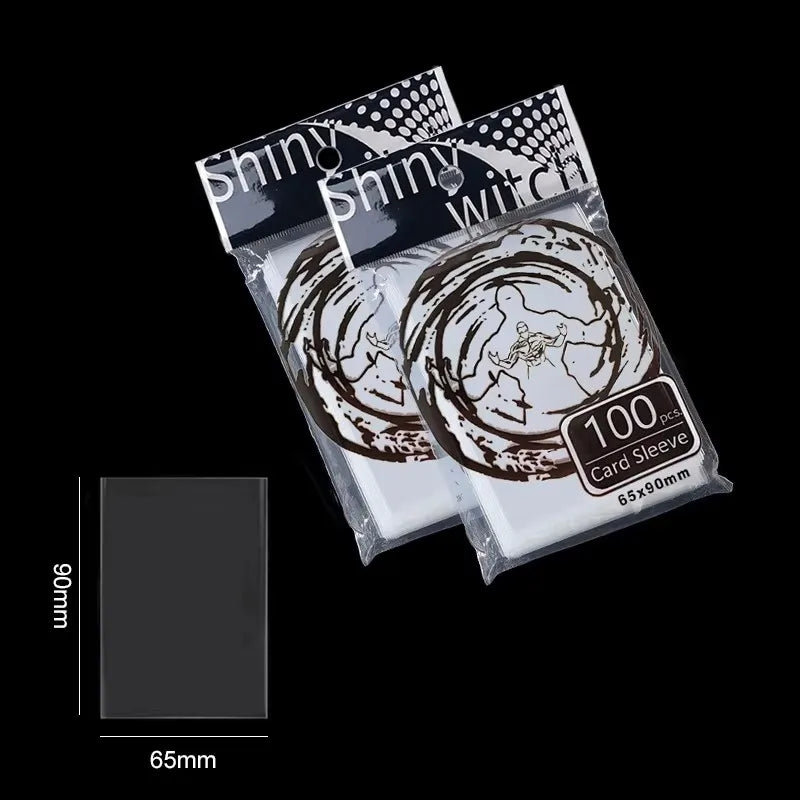 Clear Perfect-Fit Inner Sleeves - 6 Pack
