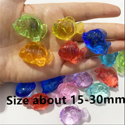 5 Pieces 30*30*22mm Acrylic Clear Animal Shape Game Pieces For Board Games Accessories