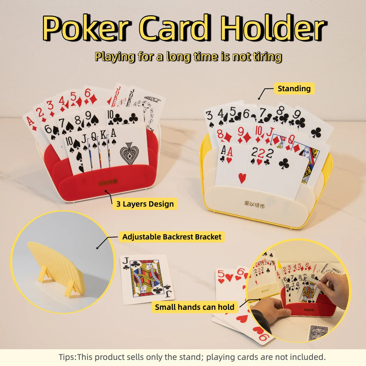 Hands-Free Card Holders - Design 5