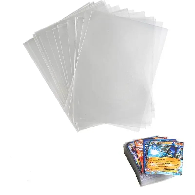 Clear Card Sleeves - 100 Pack - Design 17