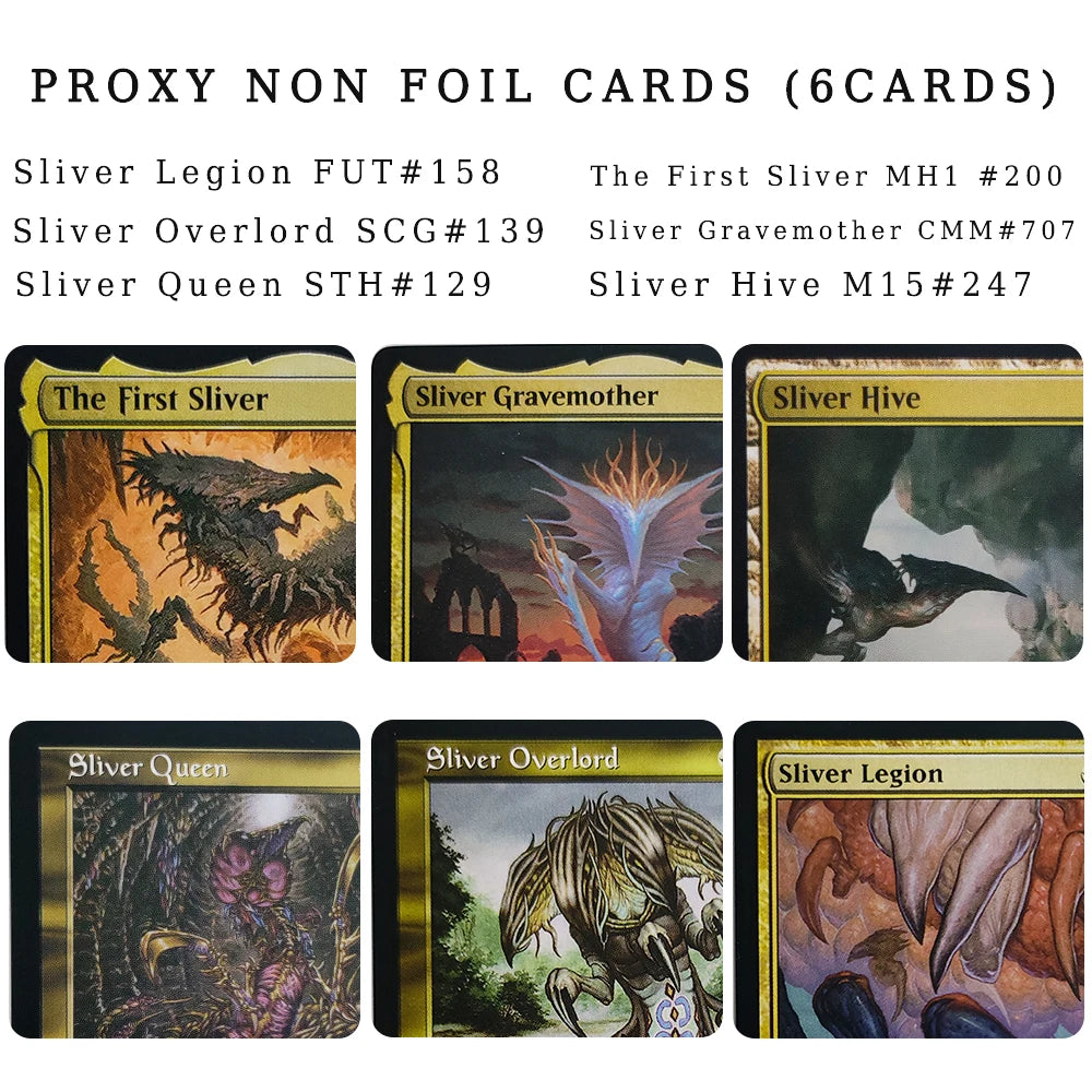 Black Card Sleeves