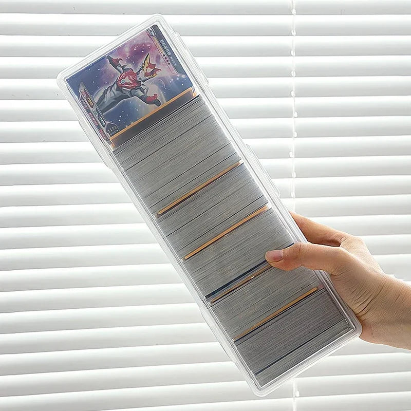 Clear Card Storage Box - 550+ Cards - Variant 2