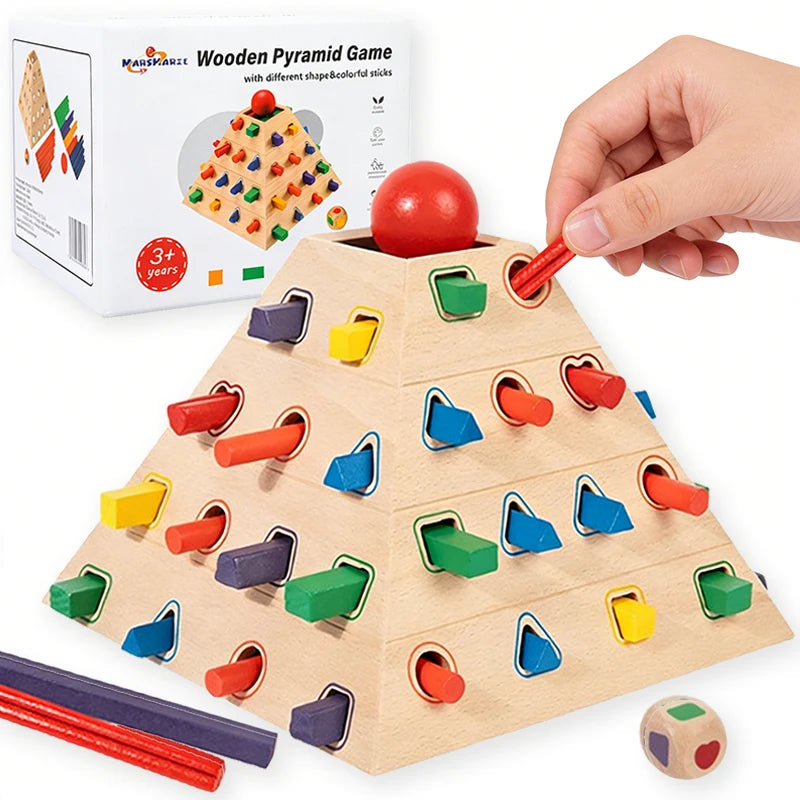 Wooden Component Cubes