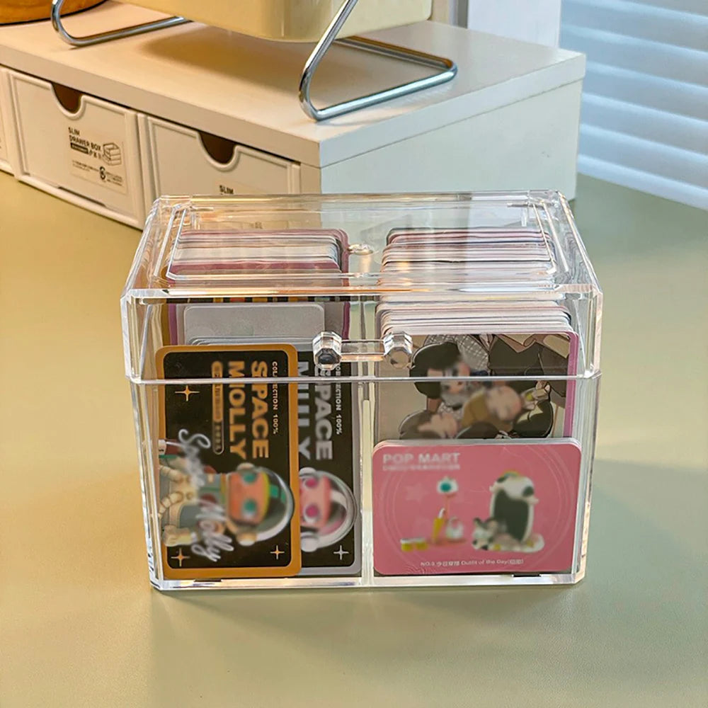 Clear Acrylic Deck Box - Design 2