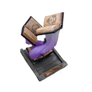 D100 Dice Holder, Magic Dice Tower Resin Book Decoration DND Dice Tower Board Game Dice Tower for Dungeon 3D Printing Dice Tower