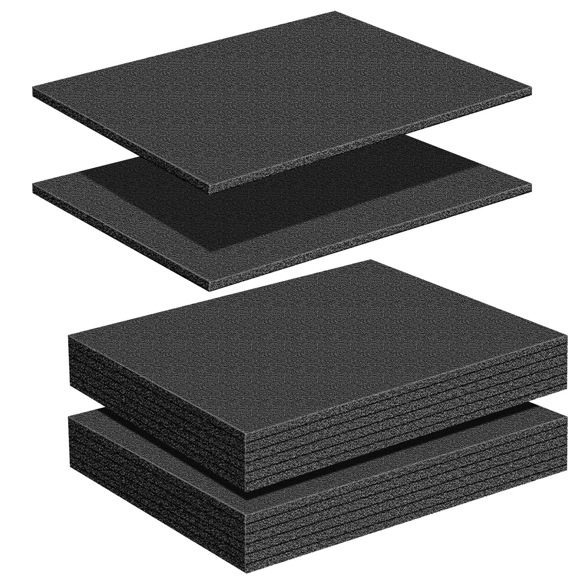 Cuttable Foam Padding Sheet – 4 Colours to Choose From