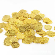 10/25/50pcs Plastic Pirate Coin Fake Gold Coin Treasure Game Simulation Toys Coin Kids Party Gift Kids Birthday Children's Gift