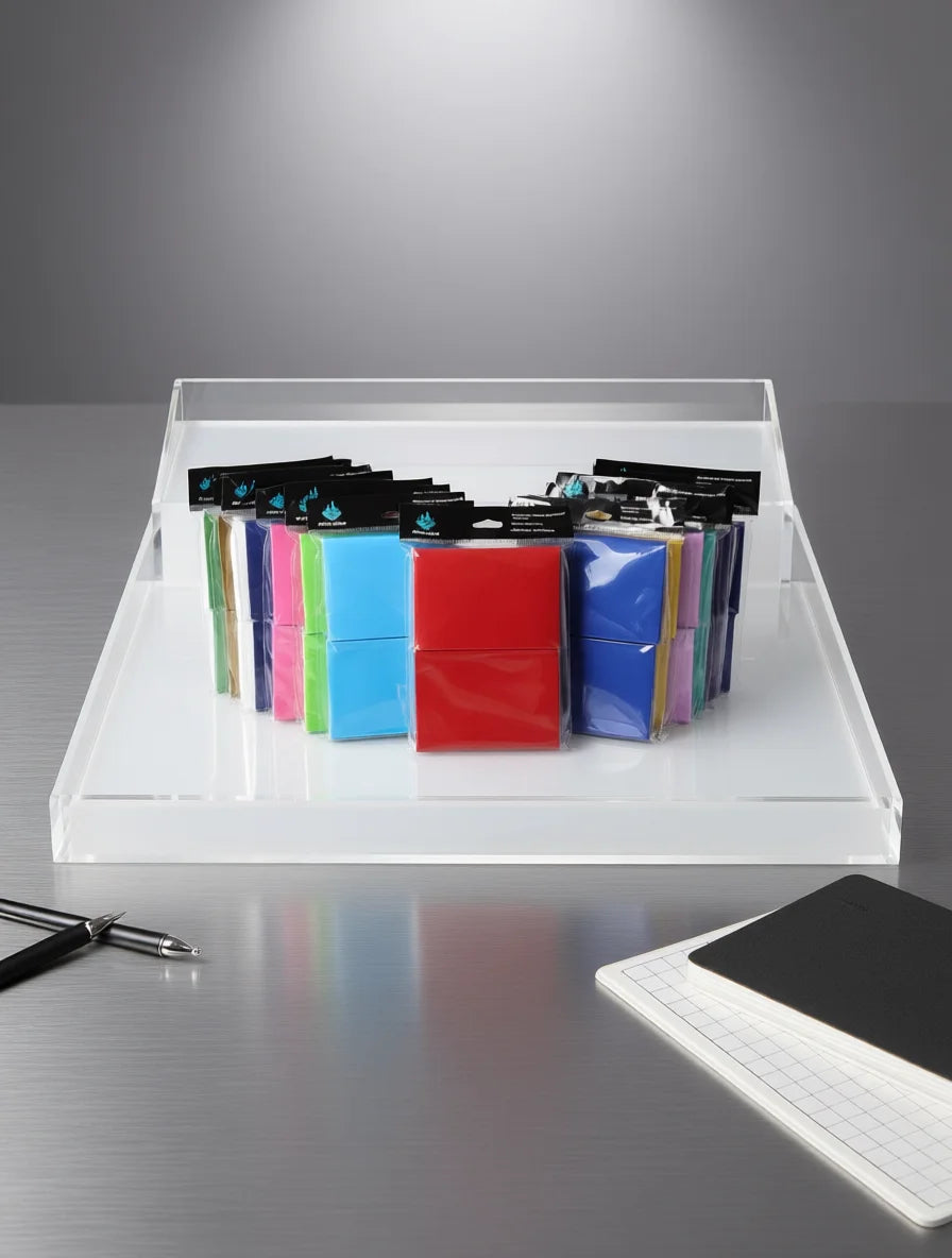 Matte Rigid Card Toploaders - 100 Pack - 62x89mm