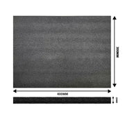 Polyethylene Foam Sheet Black Block Sheet Thick Cuttable Foam Padding Inserts for Cases,Packing Toolbox Storage and Craft Pad