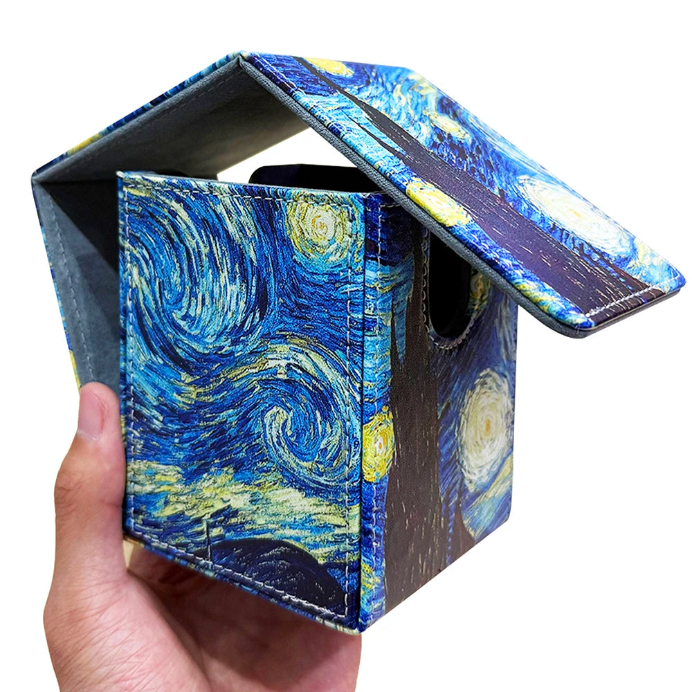 Starry Sky PU Leather Deck Box – 2 Colours to Choose From