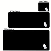 Big Desk Mat Mouse Pad Solid Color Gaming HD Mousepad XXL Keyboard Pads Non-Slip Carpet Office Accessories Speed Table Mats