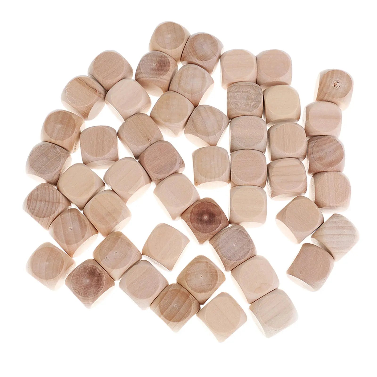 Wooden D6 Dice Set