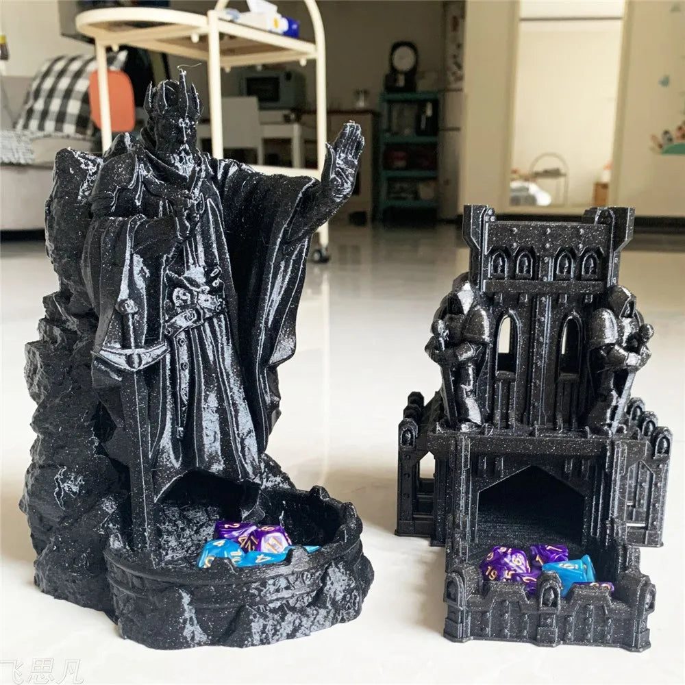 Tabletop Dice Tower - Design 3