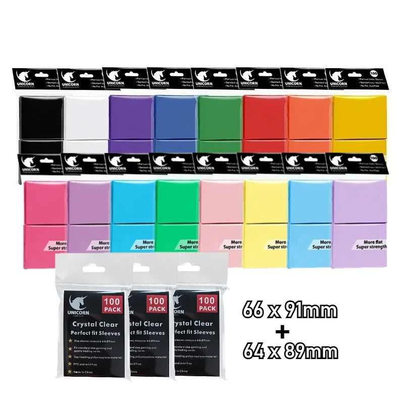 Matte Card Sleeves - 200 Pack