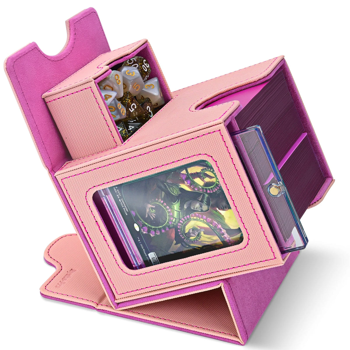 Magnetic Deck Box - 100+ Cards