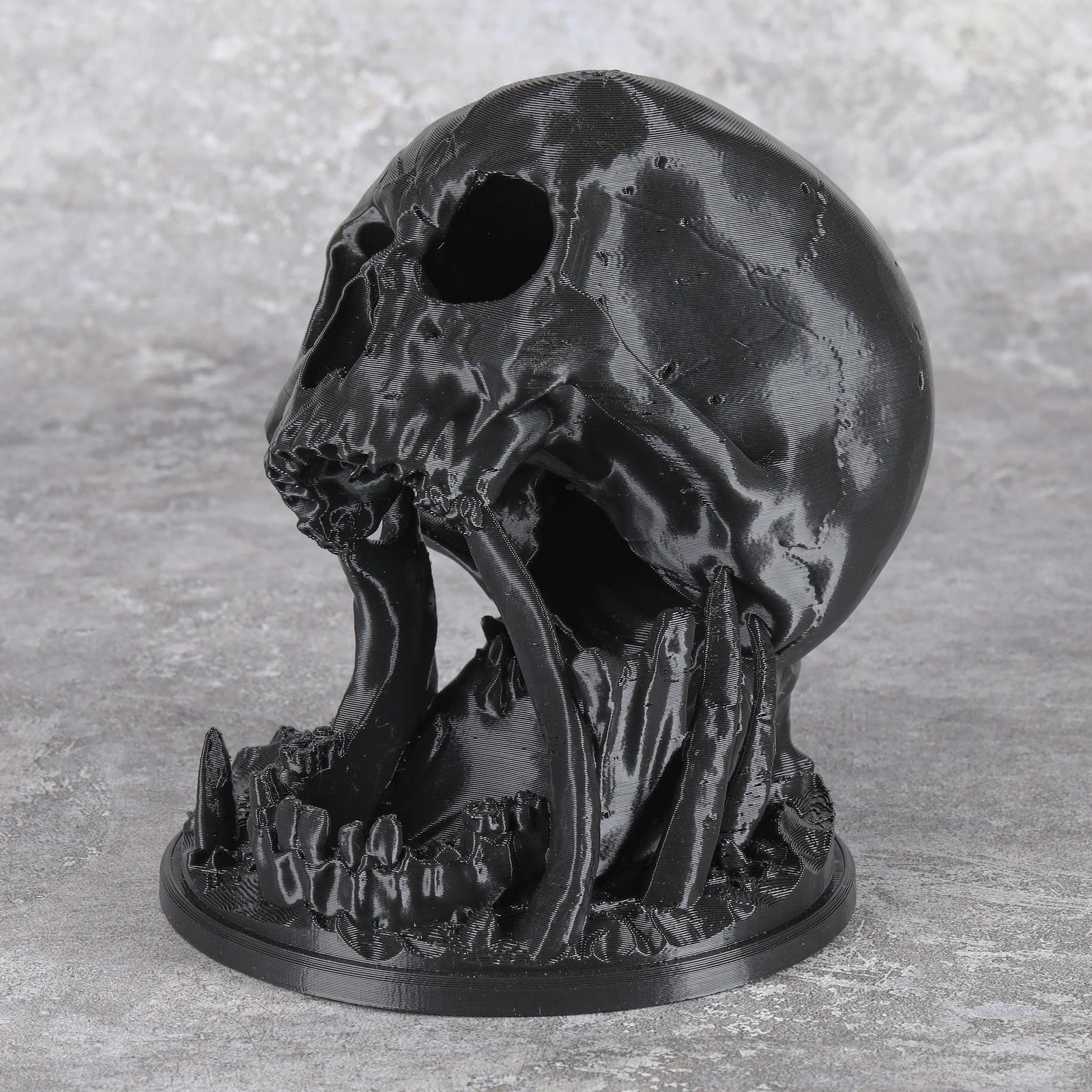 Dice Tower And Tray, Skull Styling Dice Tower, Tabletop Dice Game Accessories, Gift for RPG Player
