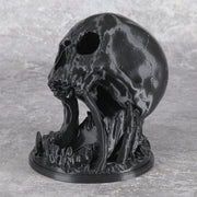 Dice Tower And Tray, Skull Styling Dice Tower, Tabletop Dice Game Accessories, Gift for RPG Player
